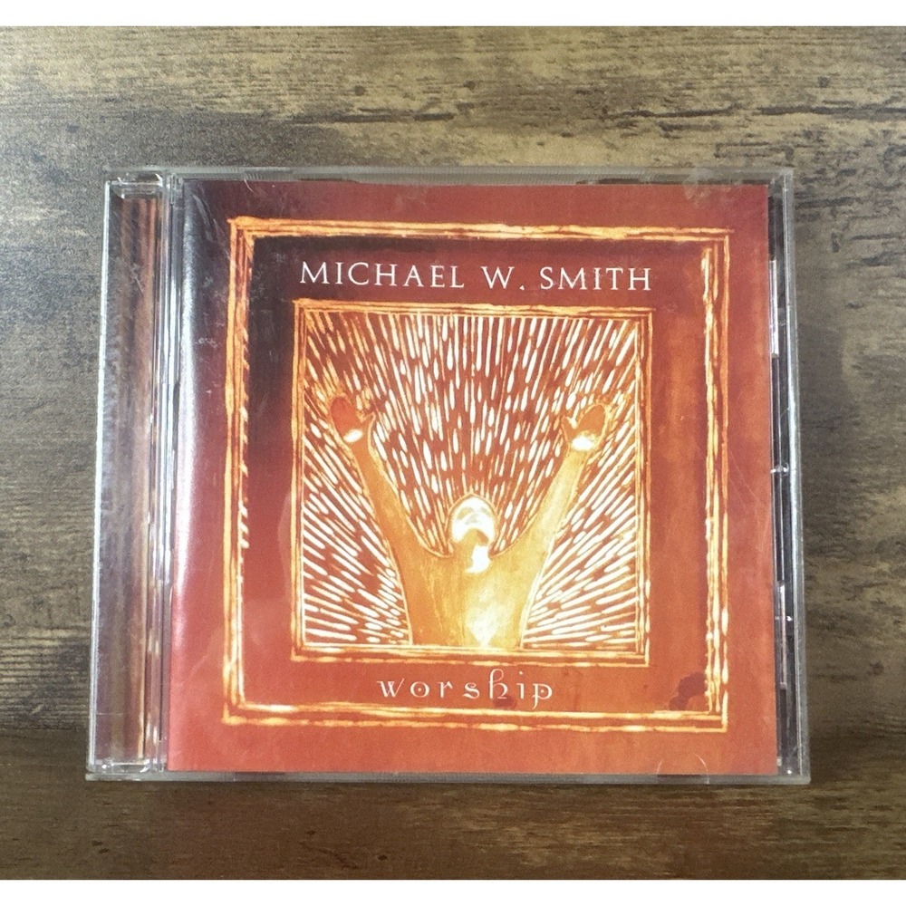 Michael W. Smith - Worship Reunion Records Contemporary Christian Tested Working